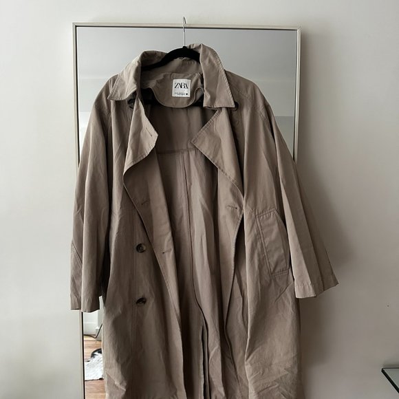 Zara Waterproof Trench coat - Picture 3 of 3